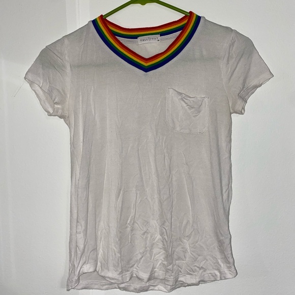 Rainbow Collar Shirt 🌈 - Picture 1 of 1